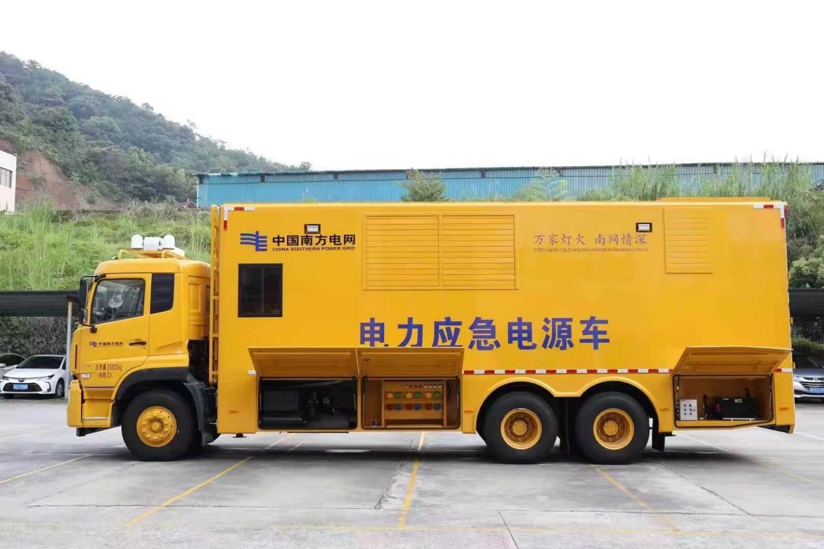 王益安康大型柴油发电机发电车UPS电源出租租赁
